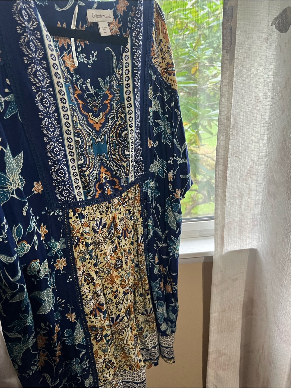 Boho Coldwater Creek dress